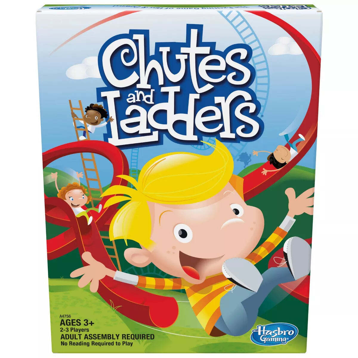 Chutes & Ladders Board Game