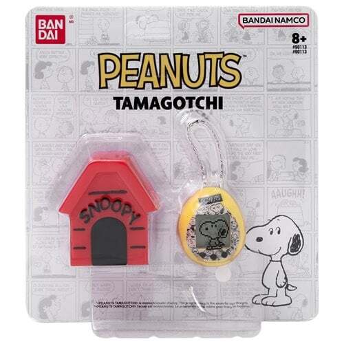 Peanuts Tamagotchi Nano Digital Pet With Silicone Case