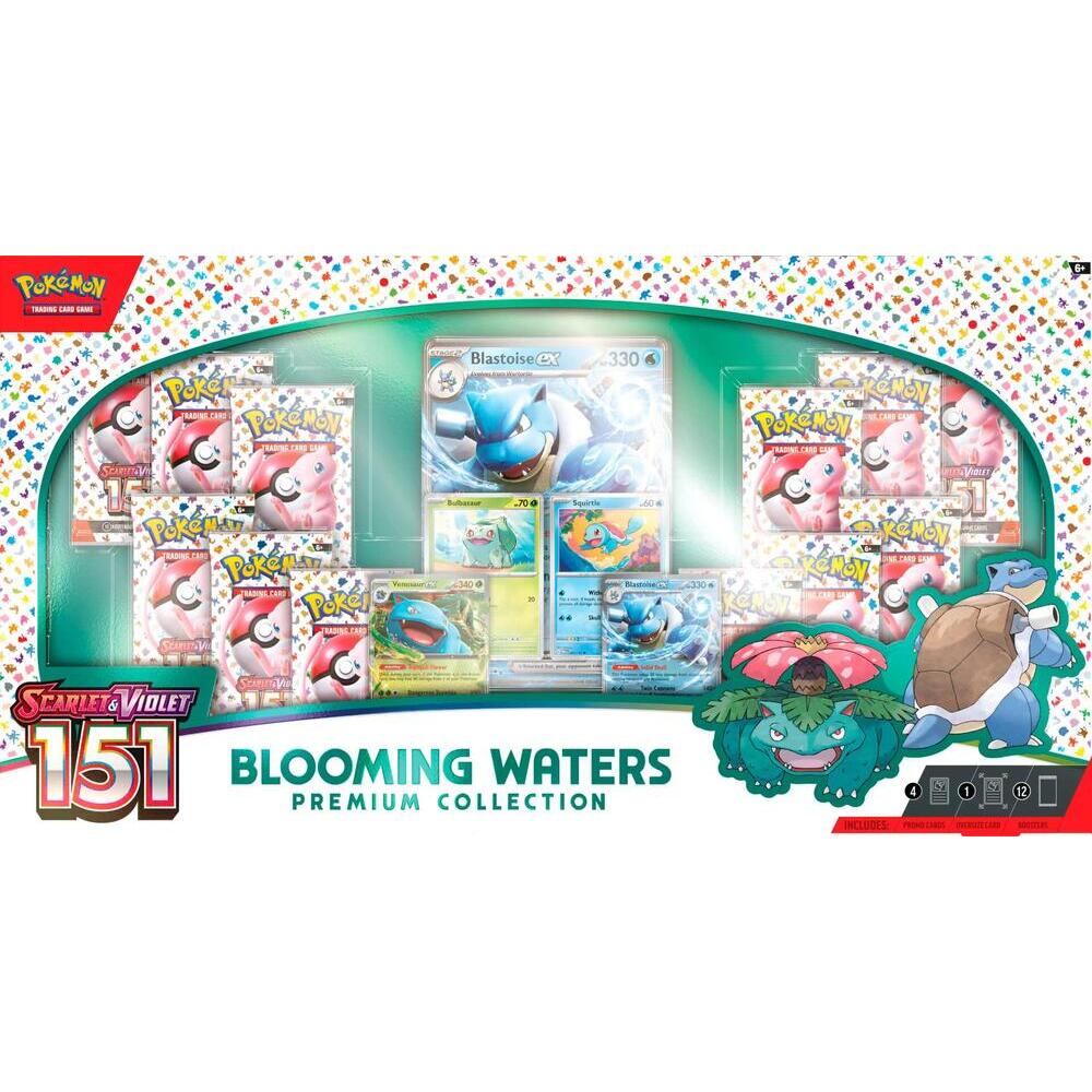 Pokemon Scarlet Violet 151 Blooming Waters Premium Collection