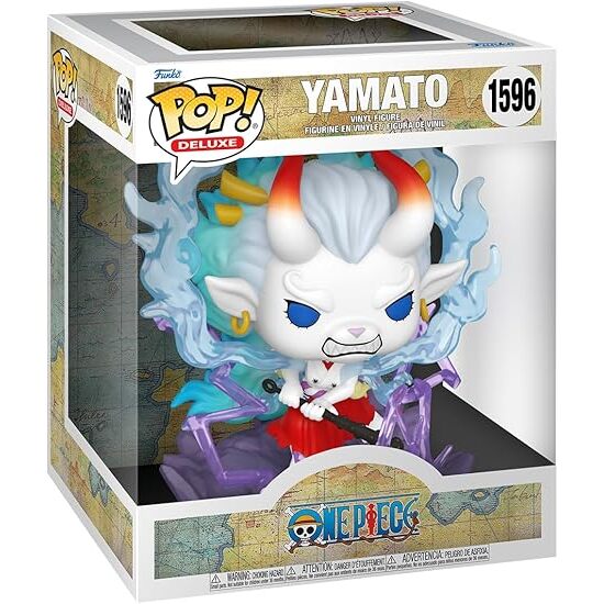 One Piece Yamato Deluxe Funko Pop! Vinyl Figure #1596