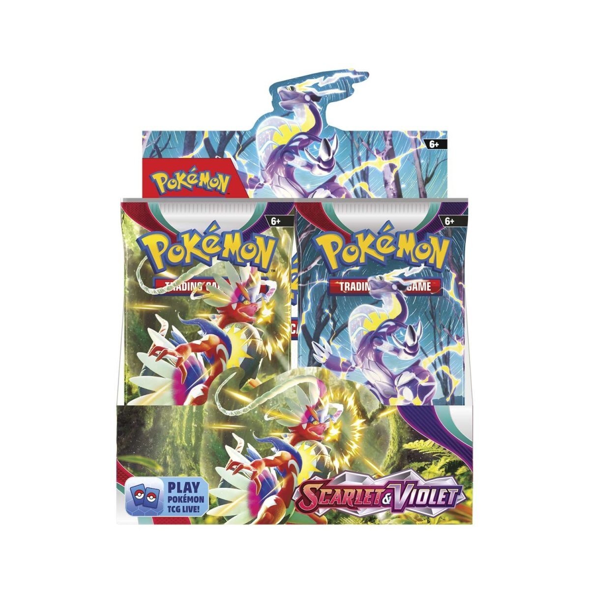PokéMon Tcg: Scarlet & Violet Booster Pack