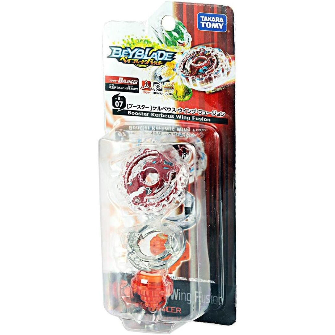 Takara Tomy Beyblade Burst B-07 Booster Kerbeus Wing Fusion
