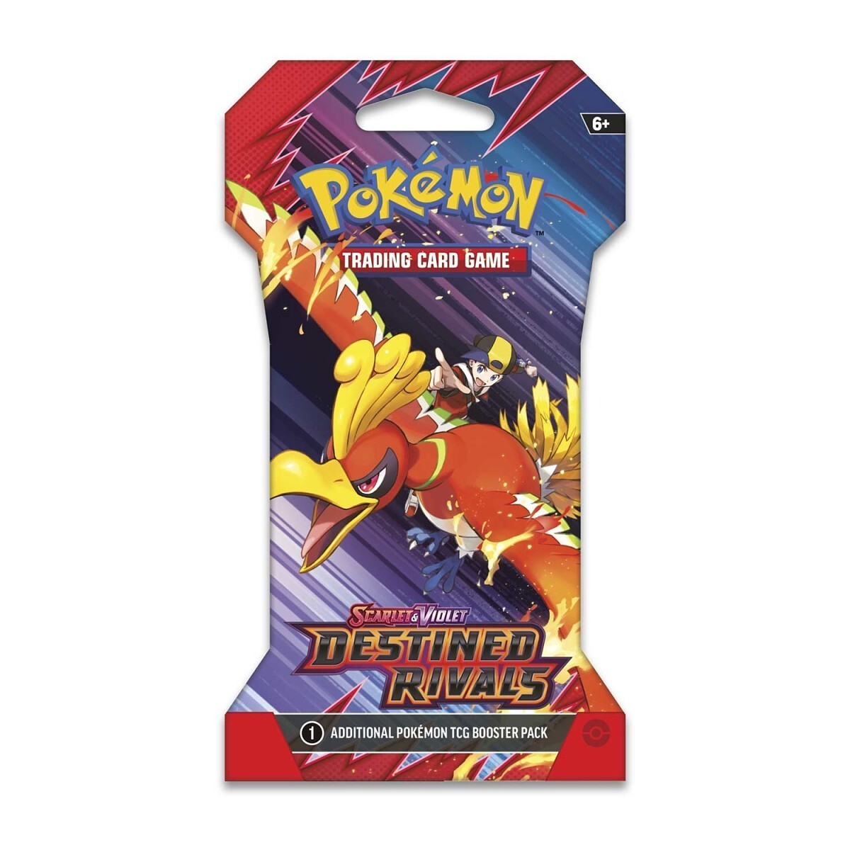 Free Pokemon Destined Rivals Booster Pack