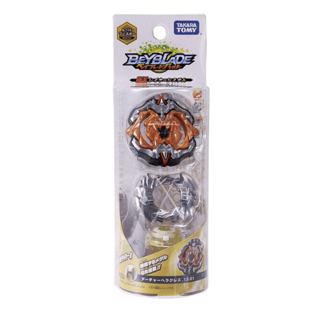 Takara Tomy Beyblade B-115 Booster Archer Hercules.13.Et