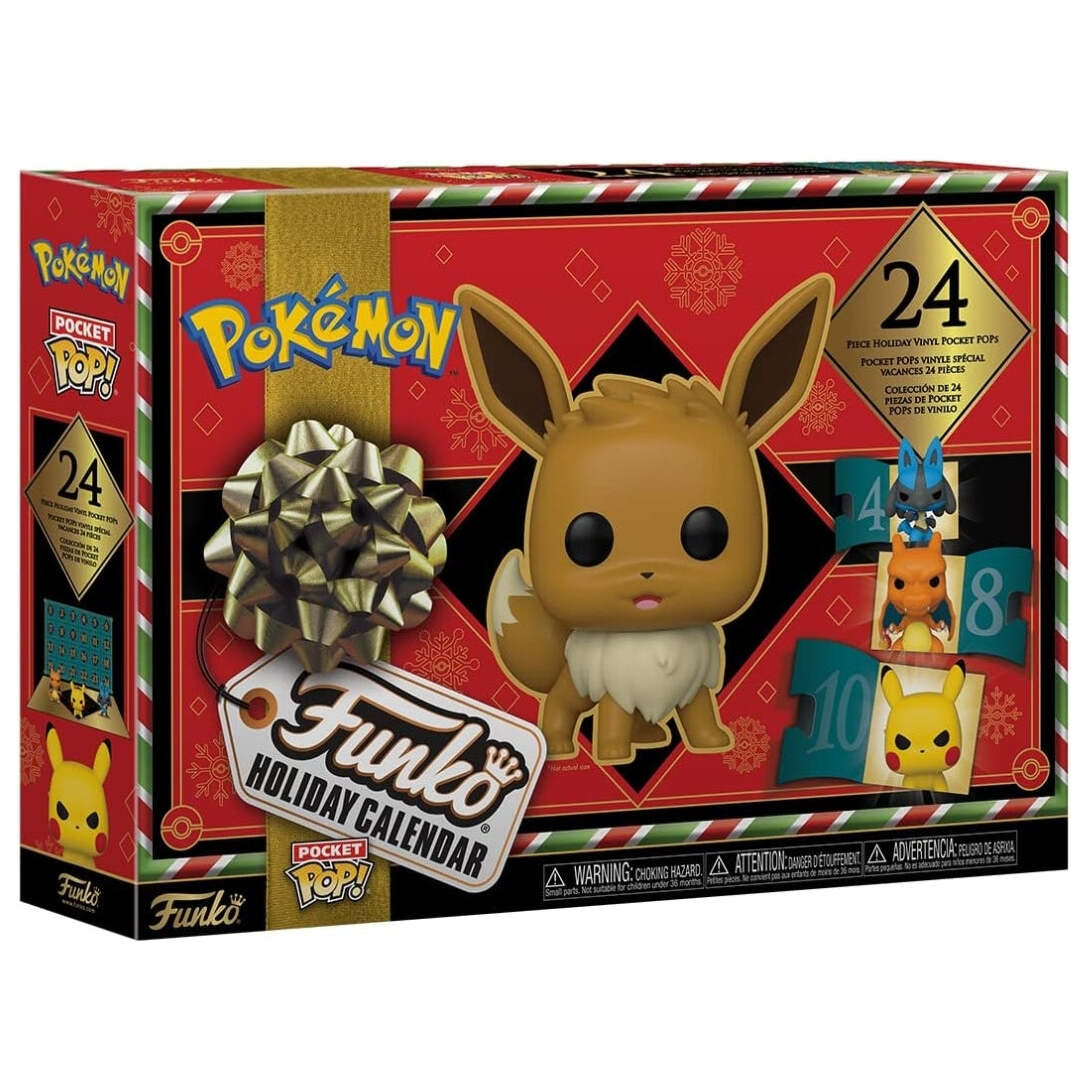 Pokemon 2023 Edition Funko Pocket Pop! Advent Calendar