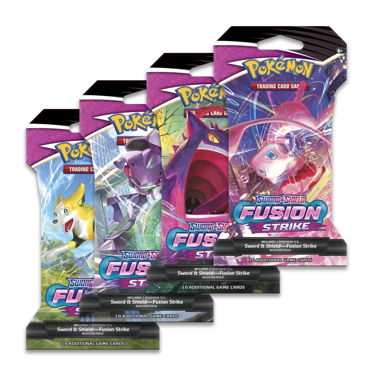 Pokemon Sword & Shield Fusion Strike Sleeved Booster Pack