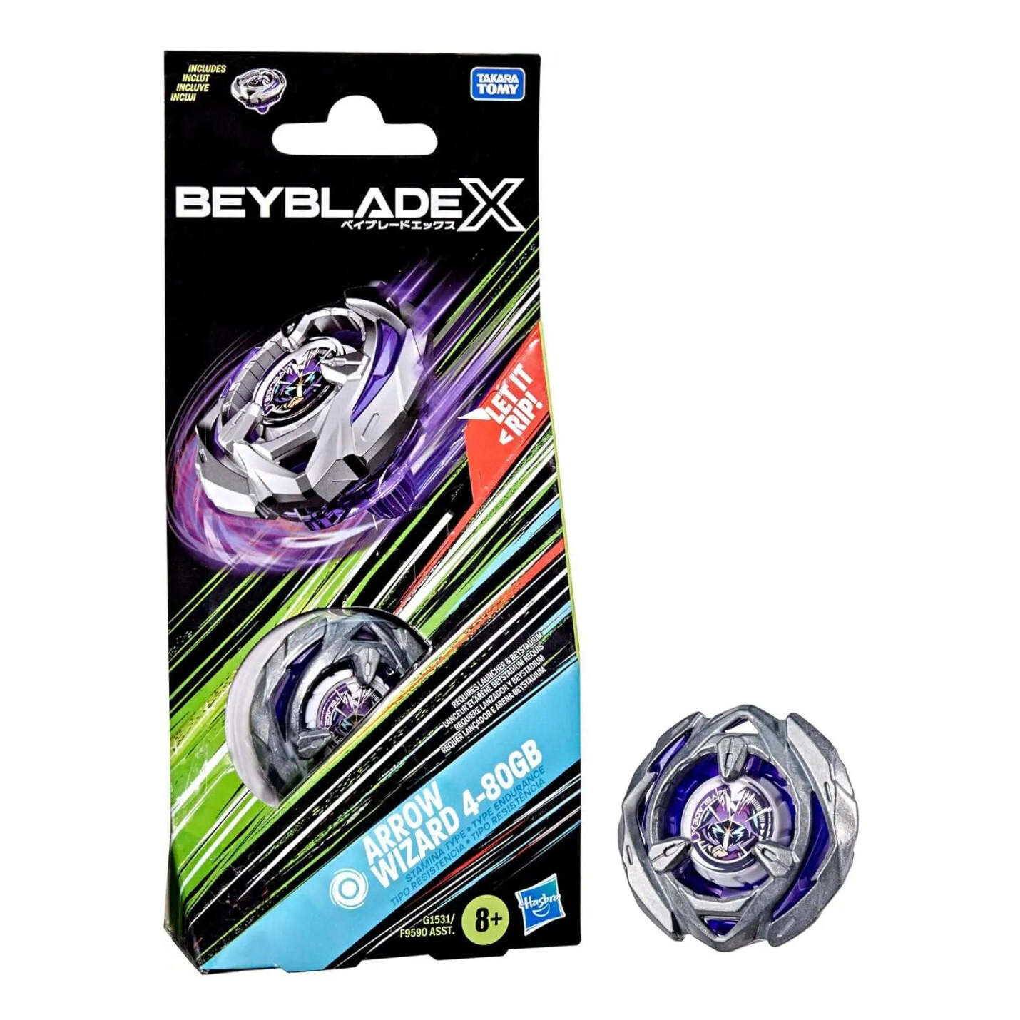 Bey Bbx Arrow Wizard