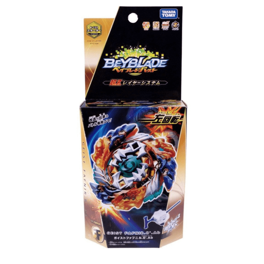 Takara Tomy Beyblade Burst B-122 Starter Geist Fafnir.8`.Ab