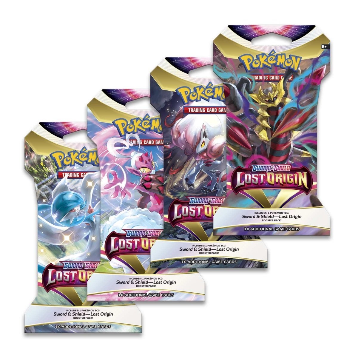 Pokemon Sword & Shield- Lost Origin Sleeved Booster Pack
