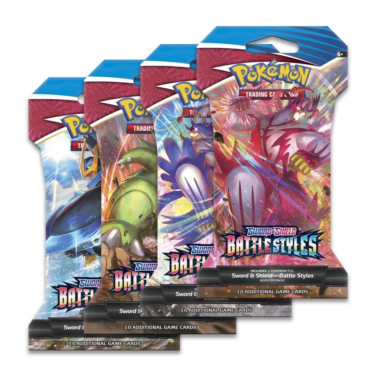 Pokemon Sword & Shield- Battle Styles Sleeved Booster Pack