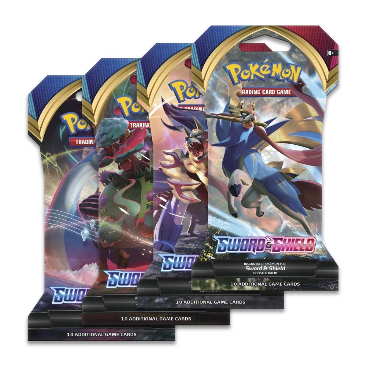 Pokemon Sword & Shield Sleeved Booster Pack