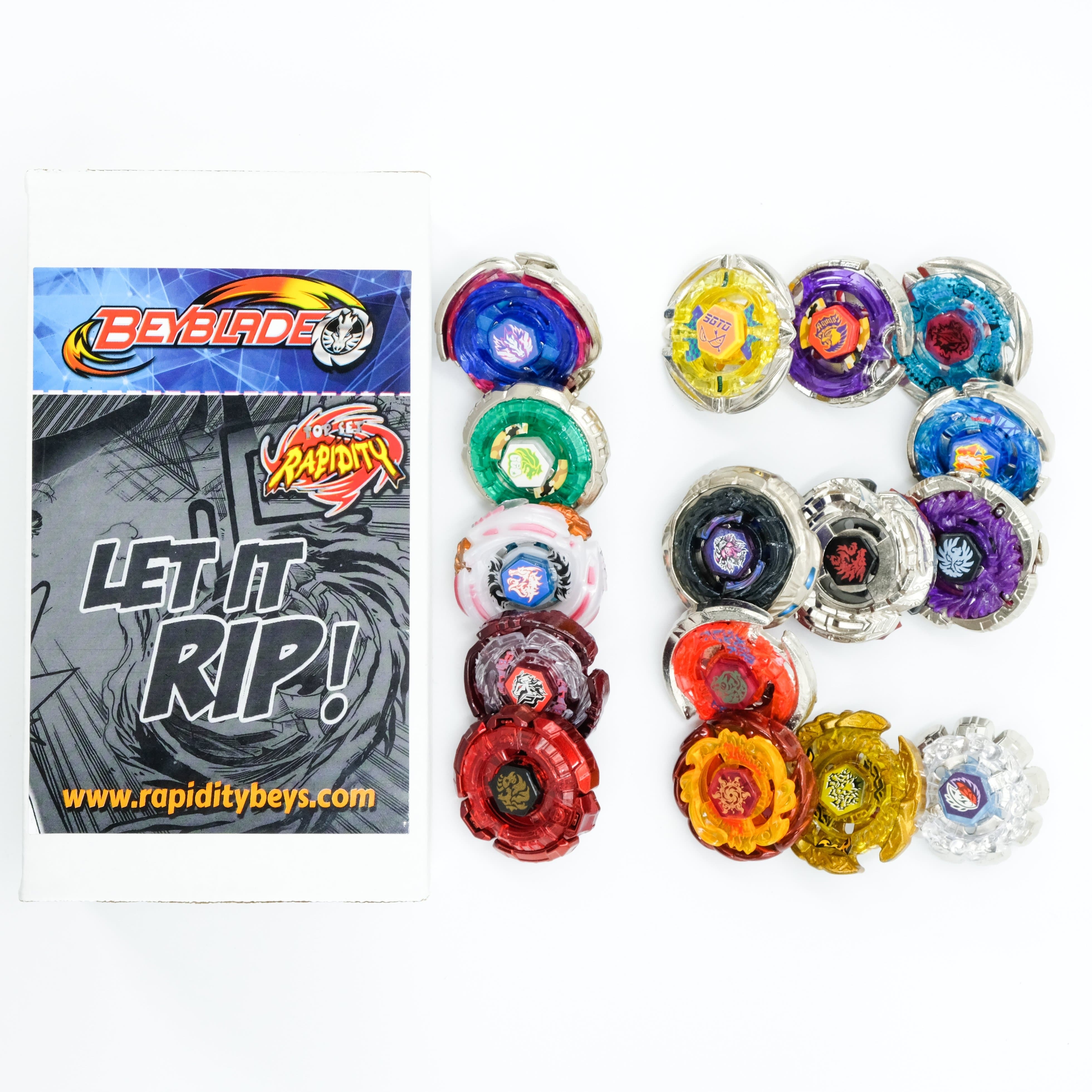 Premium Beyblade Random 12 Pack Party Collector Set