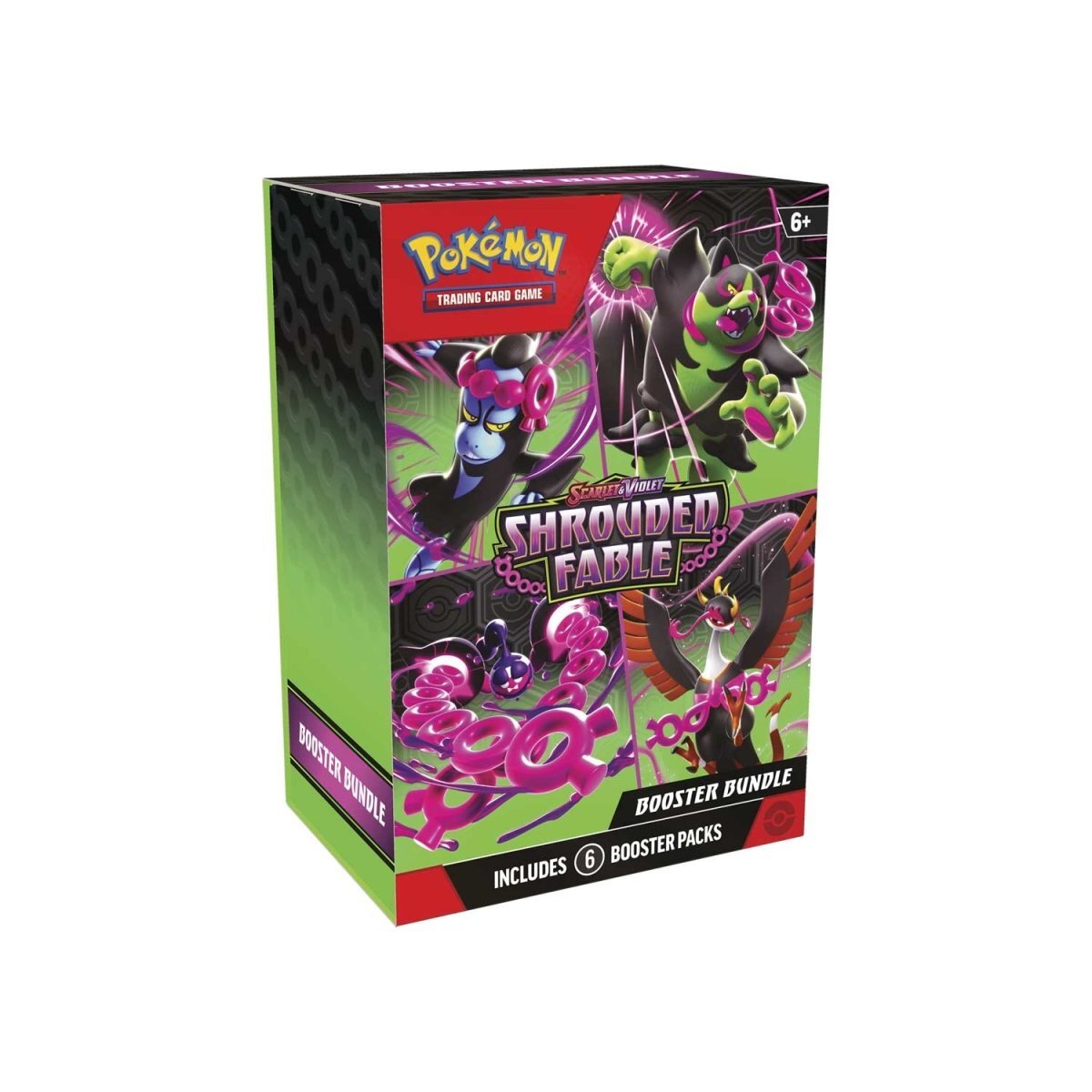 PokéMon Tcg: Scarlet & Violet-Shrouded Fable Booster Bundle (6 Packs)