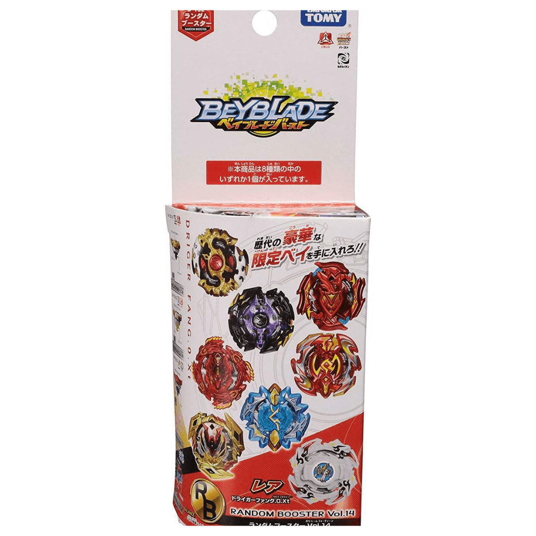 Beyblade Burst B-132 Random Booster Vol. 14 (Random Model)