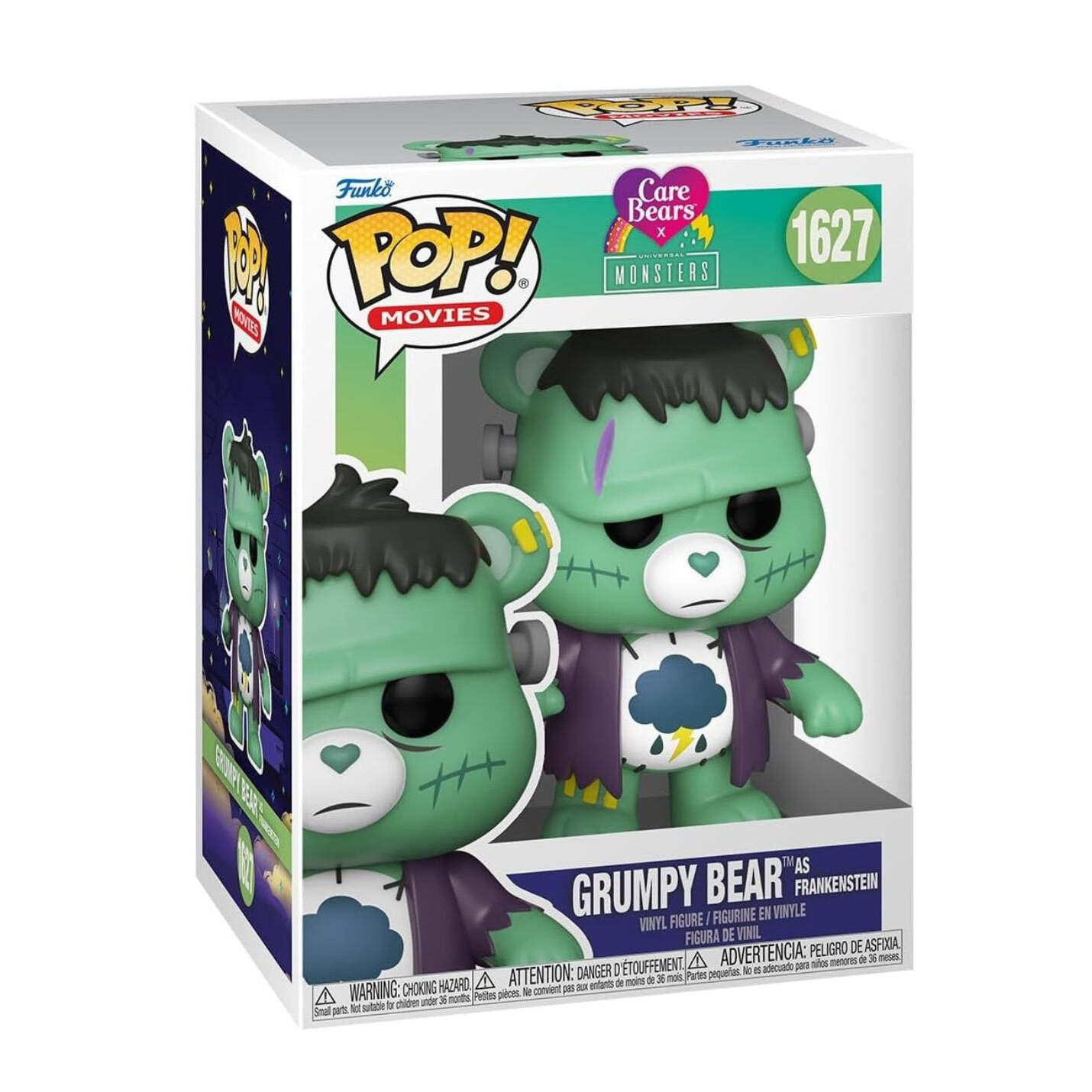 Care Bears X Universal Monsters Grumpy Bear As Frankenstein Funko Pop! Vinyl Figure #1627