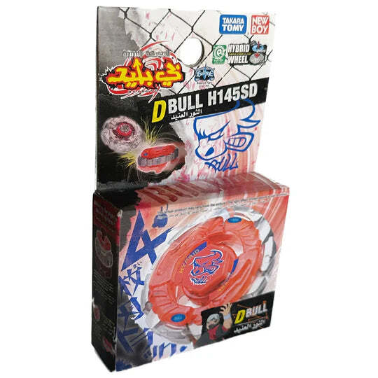 Takara Tomy Dark Bull Beyblade Metal Fusion Bb-40 H145Sd