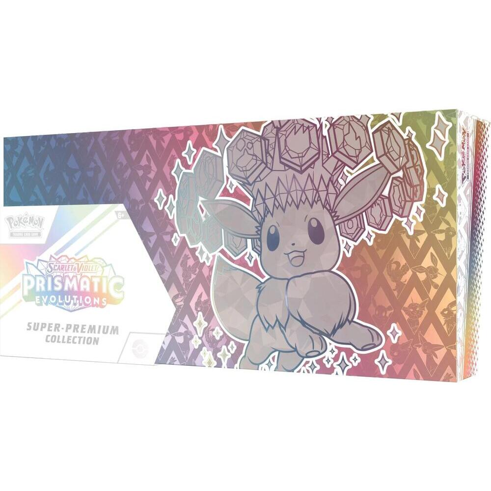 Pokemon Prismatic Evolutions Super-Premium Collection - Sv: Prismatic Evolutions (Pre)