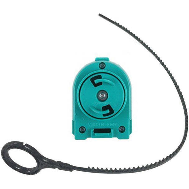 Green Light Launcher Version Beyblade Ripper W/ Ripcord