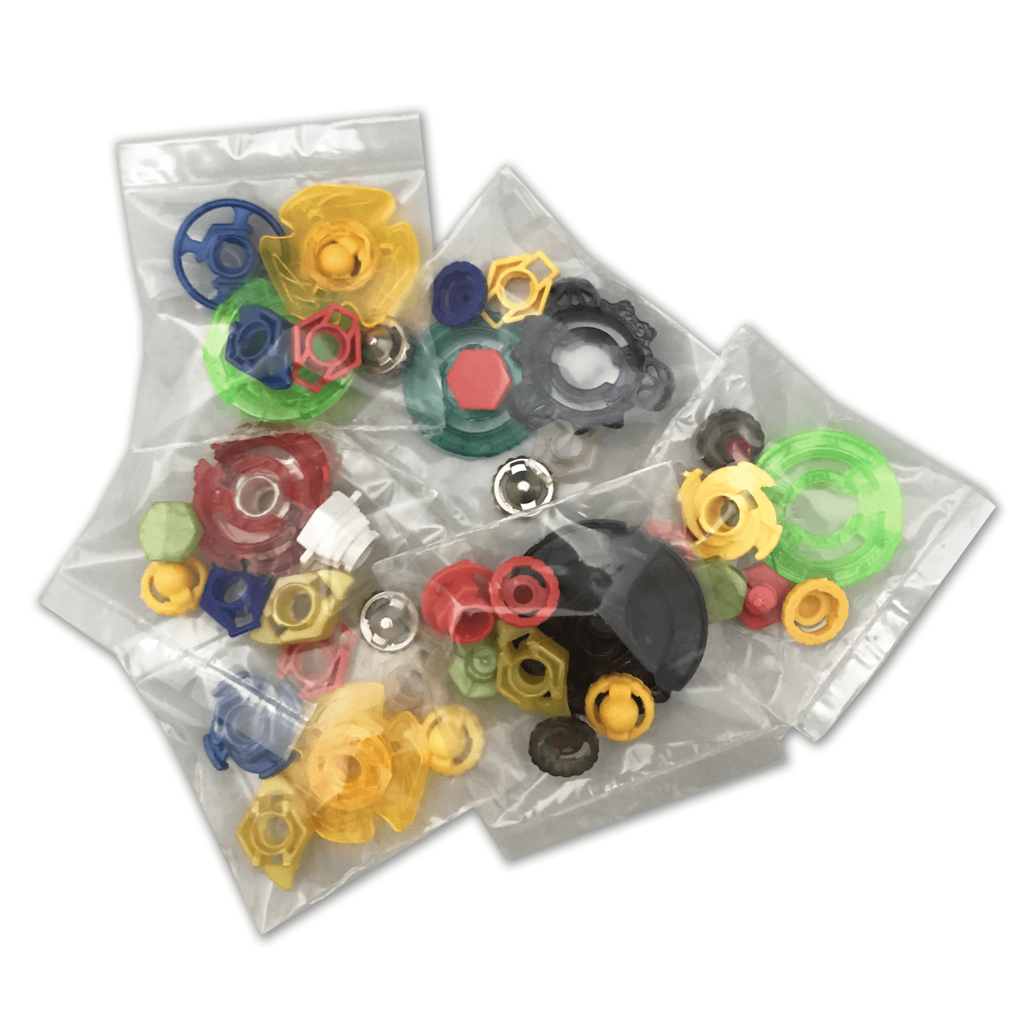 36 Piece Beyblade Part Customizing Set