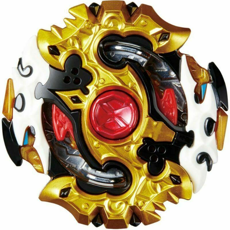 Beyblade B-132 02 Rare Spriggan / Spryzen Requiem - Zeta Performance Tip - Burst Series Only