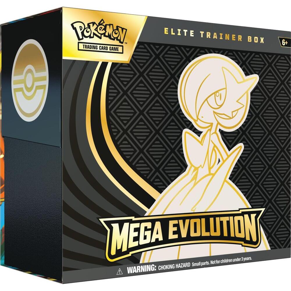 Pokemon Mega Evolution Elite Trainer Box [Mega Gardevoir] - Me01: Mega Evolution (Meg)