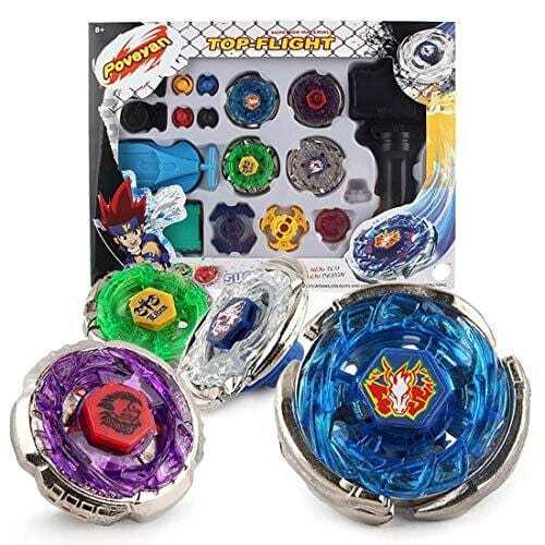 Rare Essential Box Set W/ Storm Pegasus, Flame Libra, Earth Eagle, Lightning L-Drago Plus Launchers & Parts