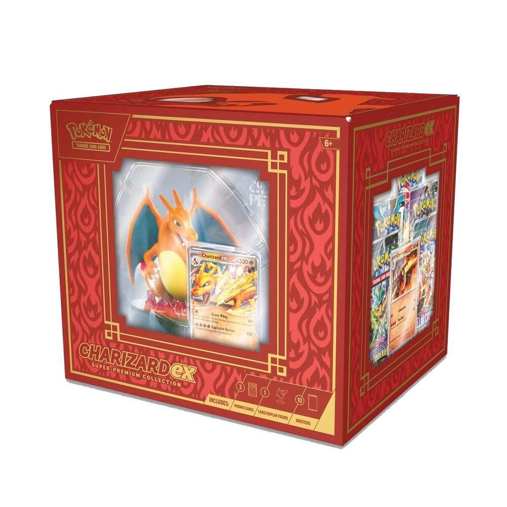 Pokemon Charizard Ex Super-Premium Collection