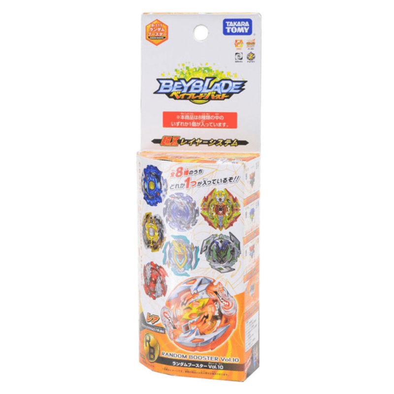 Takara Tomy Beyblade B-111 Random Booster Vol. 10 (Random Item Inside)