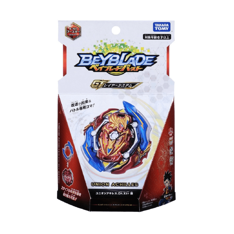 Takara Tomy Beyblade B-150 Booster Union Achilles.Cn.Xt+ Retsu