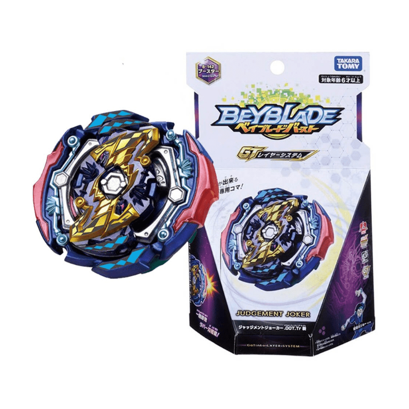 Takara Tomy Beyblade B-142 Booster Judgement Joker.00T.Tr Zan