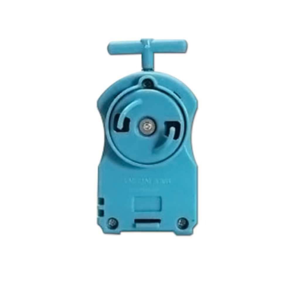 Blue Bb-17 Beyblade String Launcher