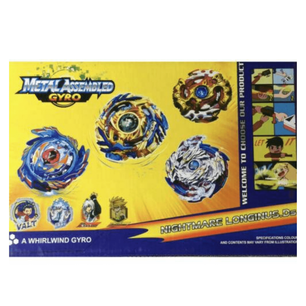 A Whirlwind Gyro Set Metal Assembled Nightmare Longinus