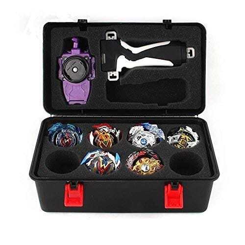 Toolbox Organizer - Carry Up To 8 Beyblades, Launcher & Grip