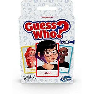 Guess Who? Card Game