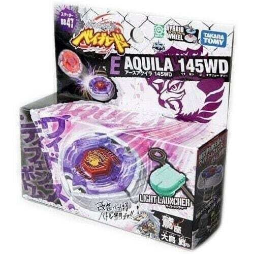 Takara Tomy Earth Eagle Aquila 145Wd Metal Fusion Beyblade Bb-47